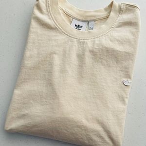 Adidas Embroidered Logo Short Sleeve T-Shirt - L